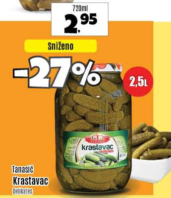 Tanasić Krastavac Delikates