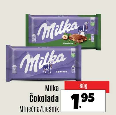 Milka čokolada