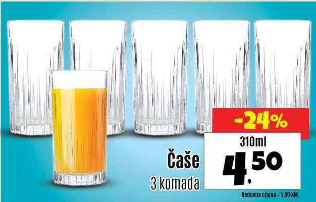 Čaše
