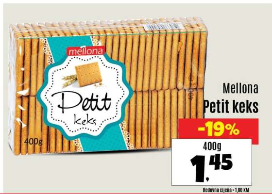 Mellona Petit keks
