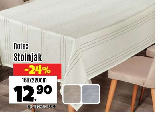 Rotex Stolnjak