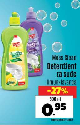 Moss Clean Deterdžent za suđe