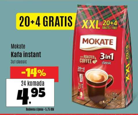Mokate Kafa instant