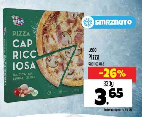 Ledo Pizza Capricciosa