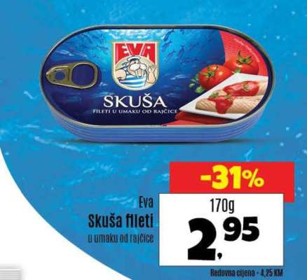 Eva Skuša fileti