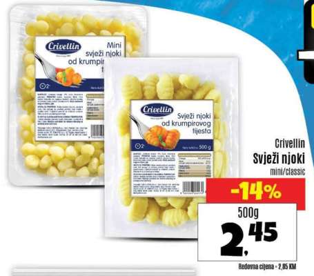 Crivellin Svježi njoki