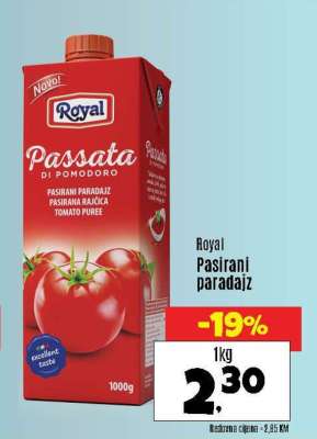Royal Pasirani paradajz