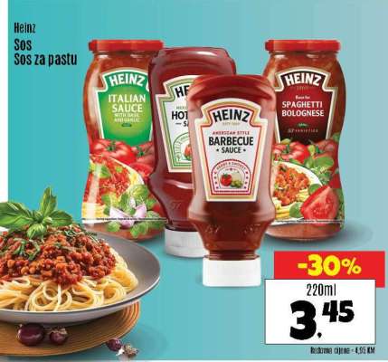 Heinz Sos za pastu