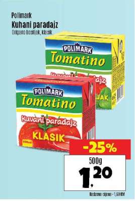 Polimark Kuhani paradajz