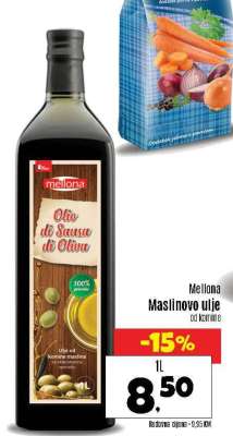 Mellona Maslinovo ulje od komine