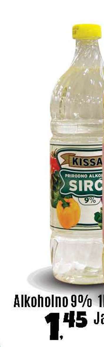 KISS Alkoholno sirće 9%