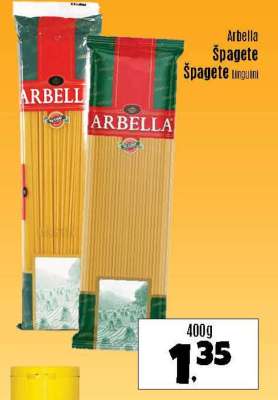 Arbella Špagete