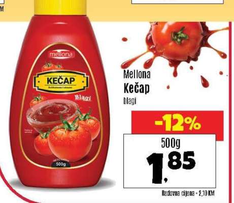 Mellona Kečap blagi
