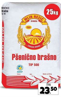 Mlin Nezić Brašno Tip-500