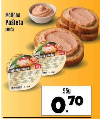 Mellona Pašteta Pileća
