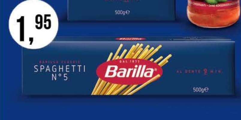 Barilla Spaghetti n.5