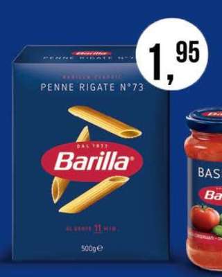 Barilla Penne Rigate N.73