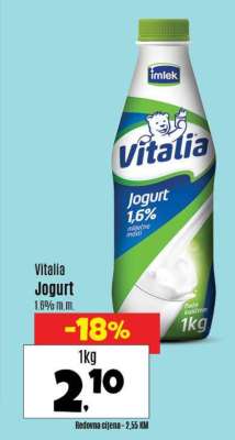 Vitalia Jogurt