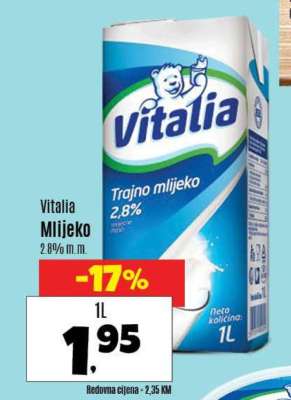 Vitalia Mlijeko