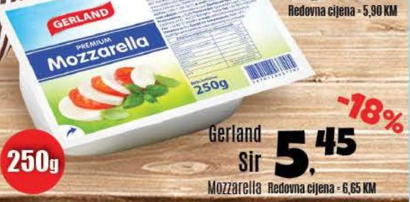 Gerland Sir Mozzarella