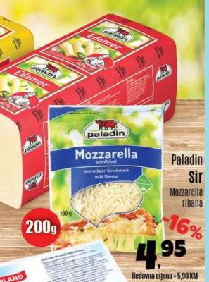 Paladin Sir Mozzarella ribana