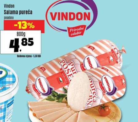 Vindon Salama pureća posebna
