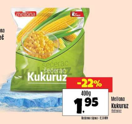 Mellona Kukuruz šećerac