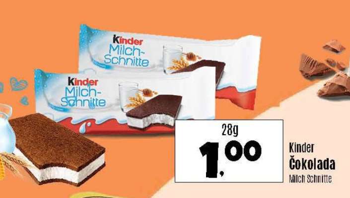 Kinder čokolada