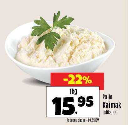 Polio Kajmak delikates