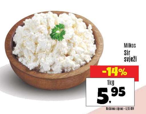 Milkos Sir svježi