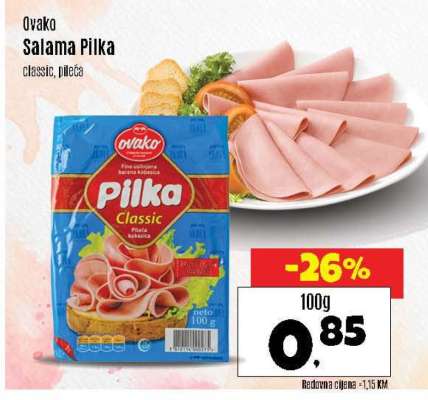 Ovako Salama Pilka