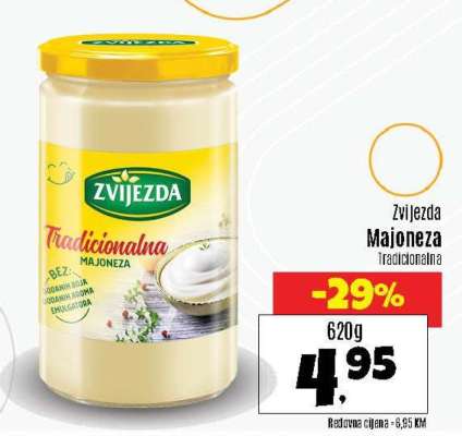 ZVIJEZDA majonéza