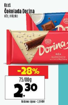 Kraš Čokolada Dorina