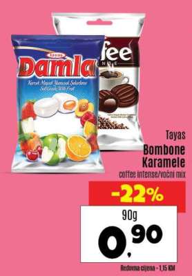 Tayas Bombone Karamele