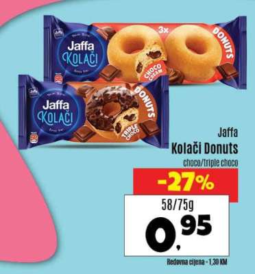 Jaffa Kolači Donuts