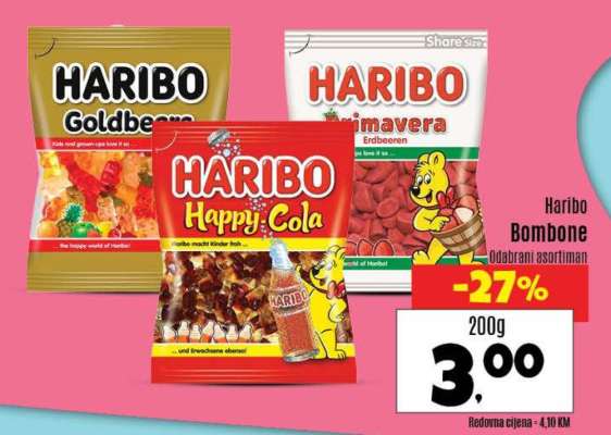 Haribo Bombone