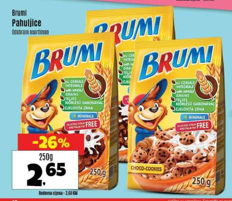 Brumi pahuljice