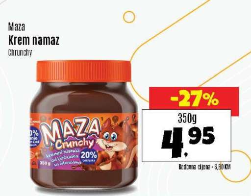 Maza Krem namaz Crunchy