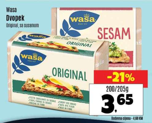 Wasa Dvopek