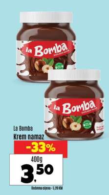 La Bomba Krem namaz