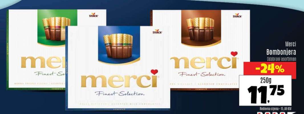 Merci Bombonjera