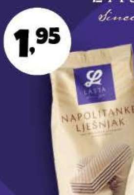 Lasta Napolitanke Lješnjak