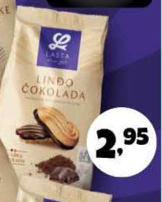 Lasta Lindо čokolada