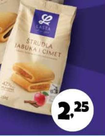 Lasta Štrudla Jabuka i Cimet