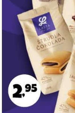 Štrudla čokolada