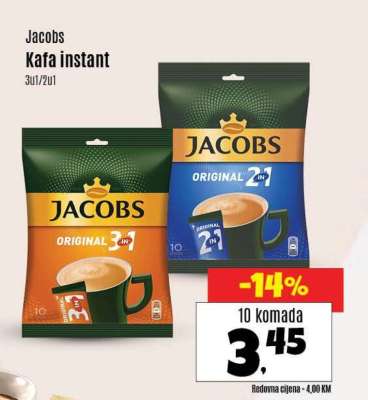 Jacobs Kafa instant
