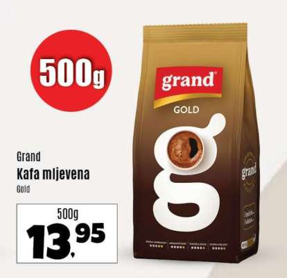 Grand Kafa mljevena