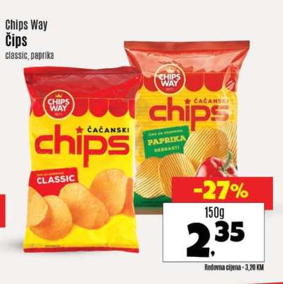 Chips Way Čips
