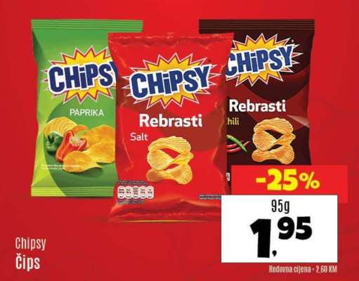 Chipsy Čips