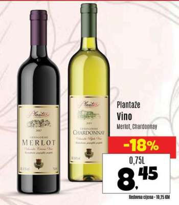 Plantaže Vino